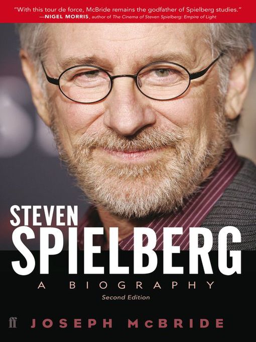 Title details for Steven Spielberg by Joseph McBride - Available